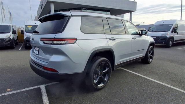 used 2023 Jeep Grand Cherokee L car, priced at $30,500