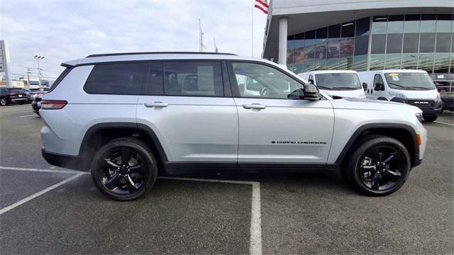 used 2023 Jeep Grand Cherokee L car, priced at $30,500