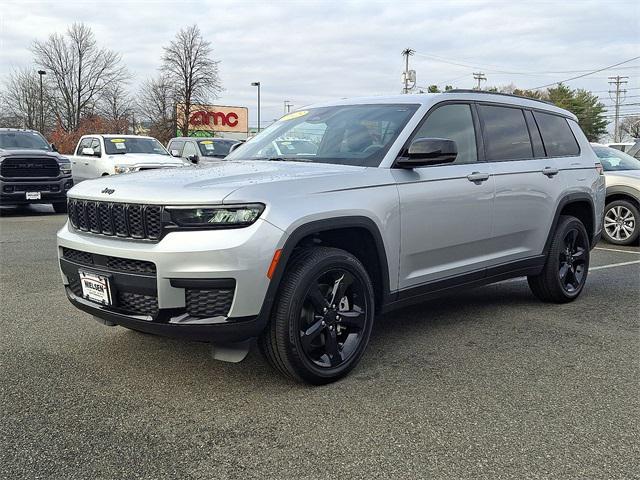 used 2023 Jeep Grand Cherokee L car, priced at $30,500