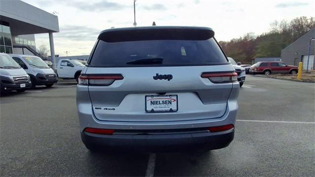 used 2023 Jeep Grand Cherokee L car, priced at $30,500