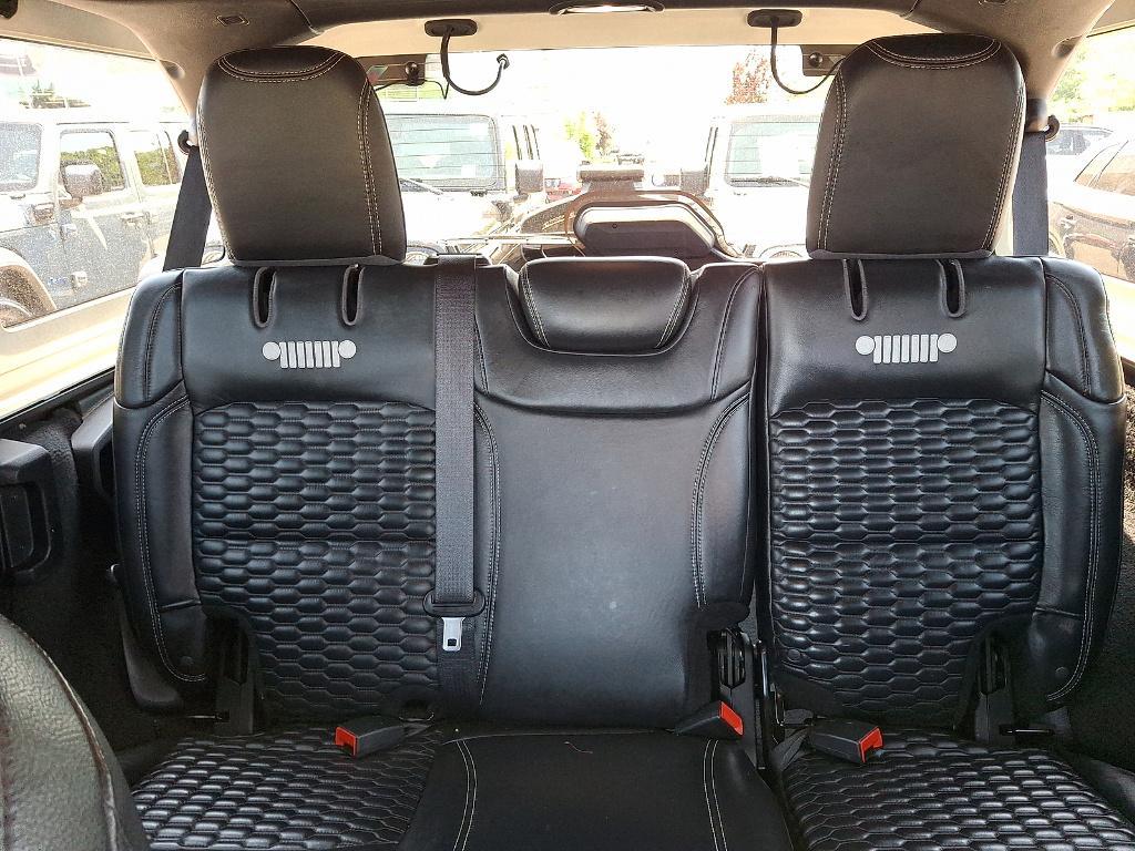 used 2021 Jeep Wrangler Unlimited car, priced at $27,400