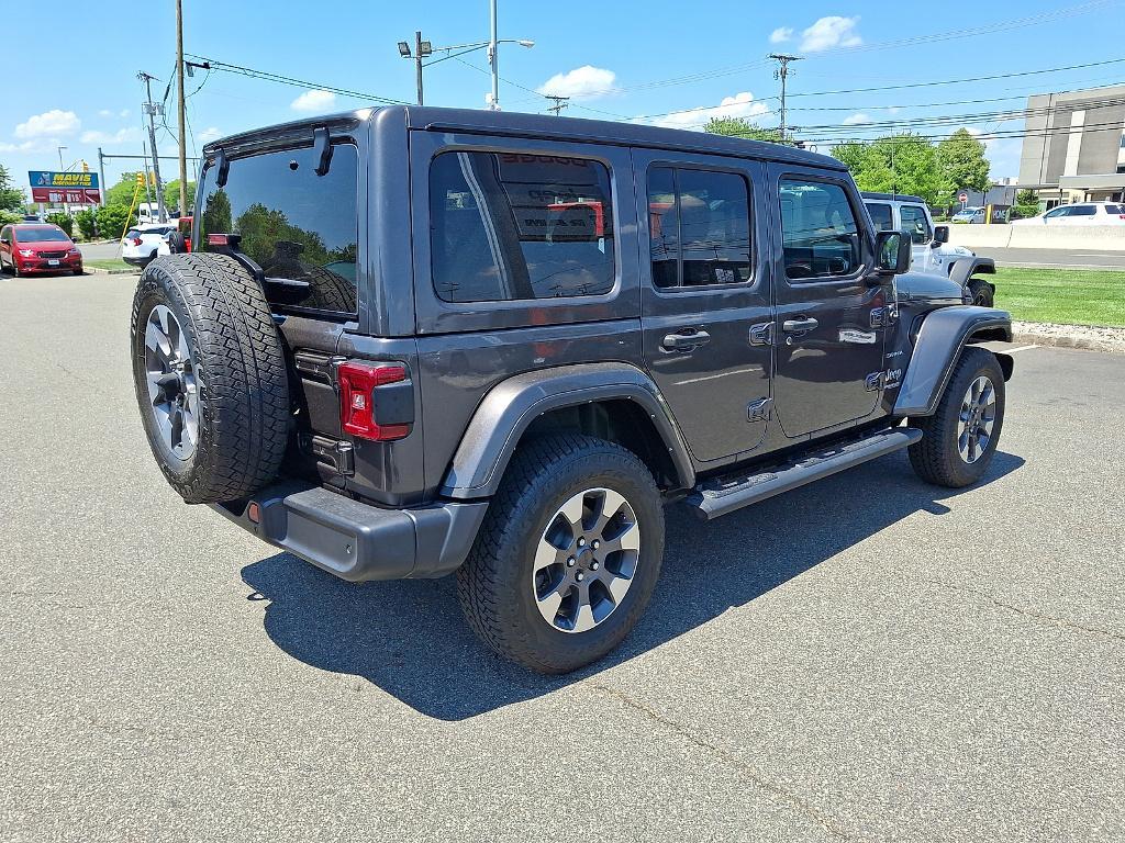 used 2021 Jeep Wrangler Unlimited car, priced at $27,400