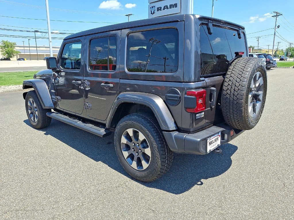 used 2021 Jeep Wrangler Unlimited car, priced at $27,400