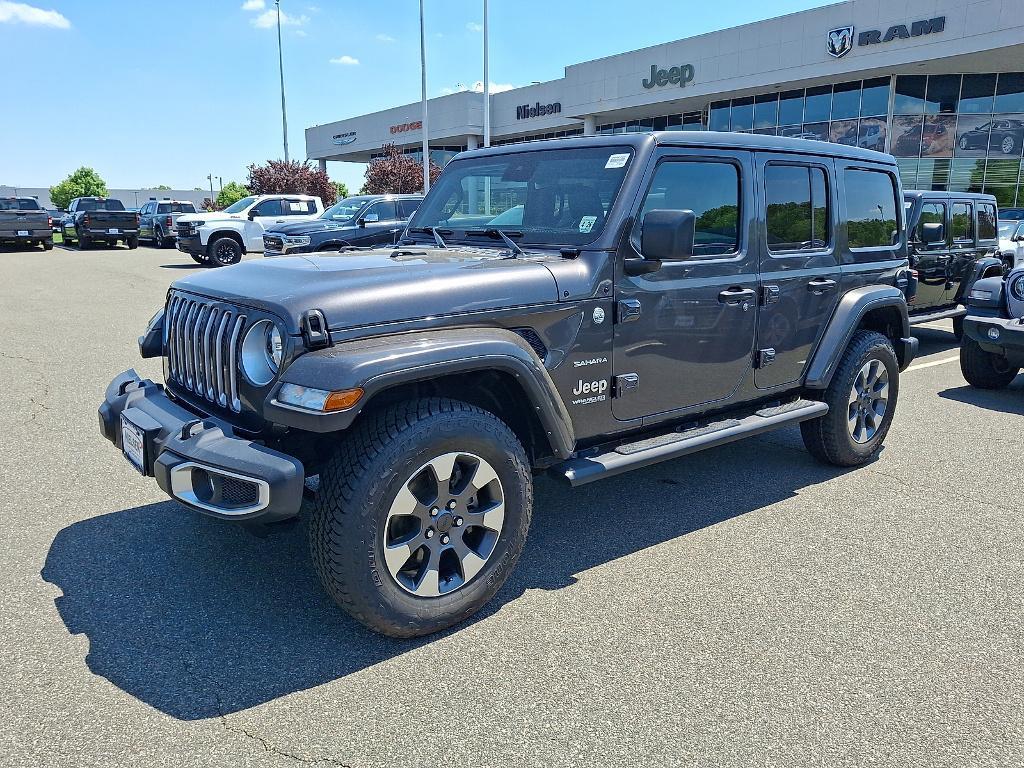 used 2021 Jeep Wrangler Unlimited car, priced at $27,400