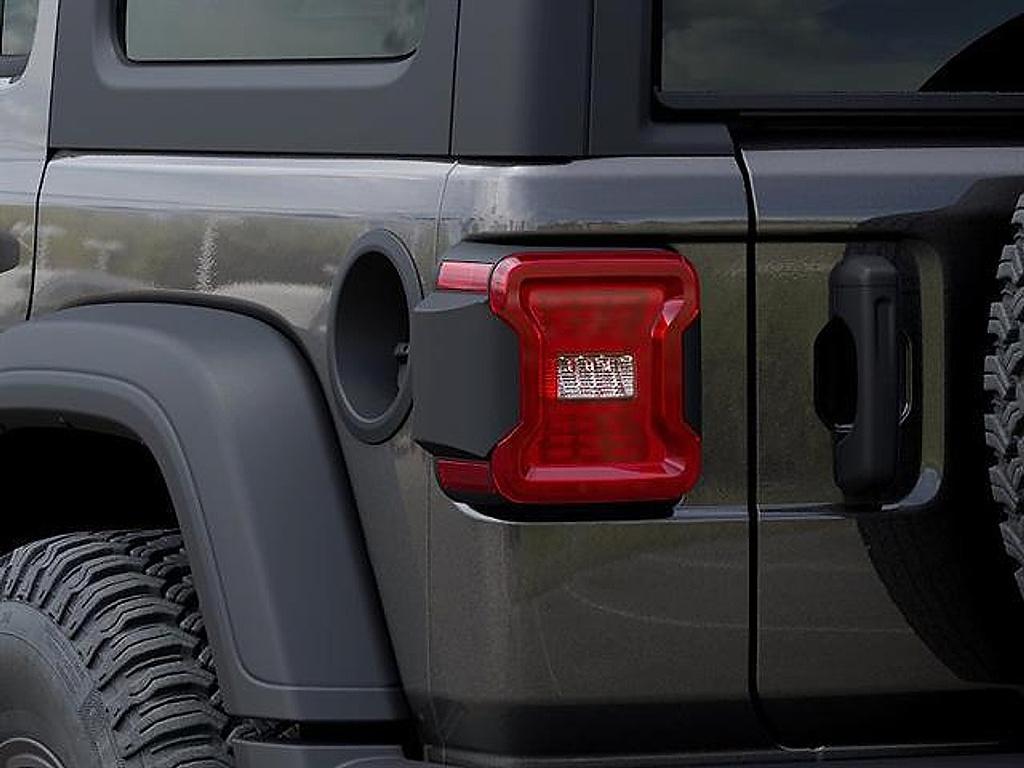 new 2026 Jeep Wrangler car, priced at $57,383