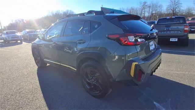 used 2024 Subaru Crosstrek car, priced at $27,800