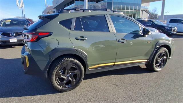 used 2024 Subaru Crosstrek car, priced at $27,800