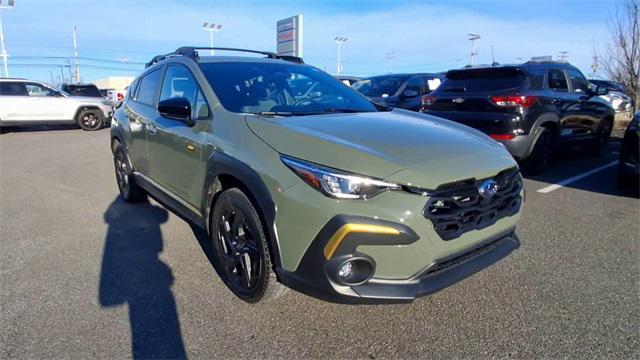 used 2024 Subaru Crosstrek car, priced at $27,800