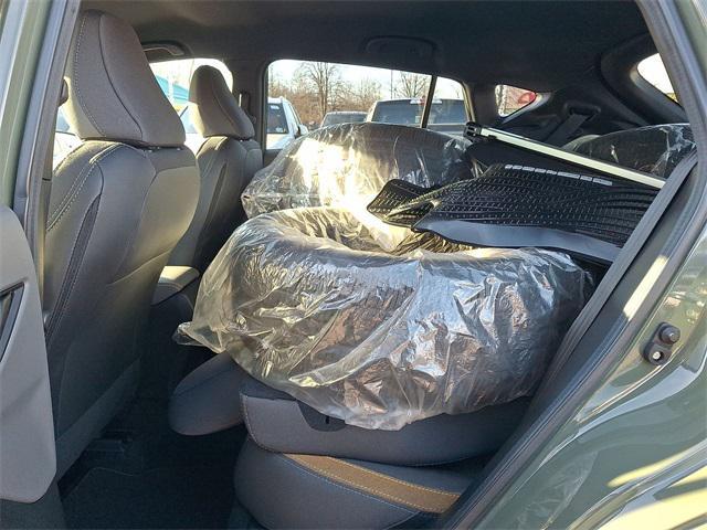 used 2024 Subaru Crosstrek car, priced at $27,800