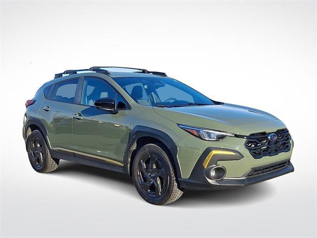 used 2024 Subaru Crosstrek car, priced at $27,800