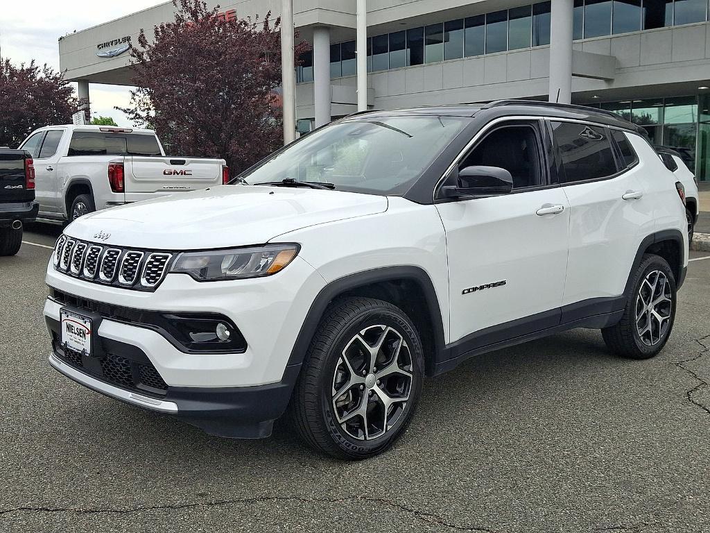 used 2024 Jeep Compass car, priced at $21,950