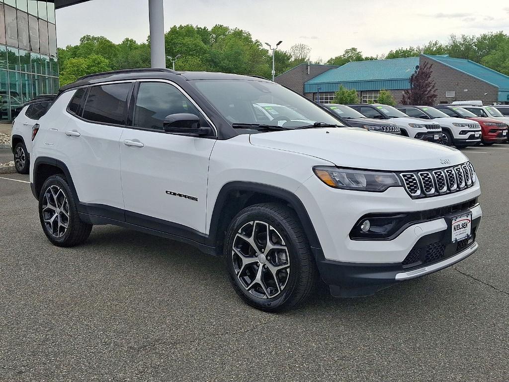 used 2024 Jeep Compass car, priced at $21,950