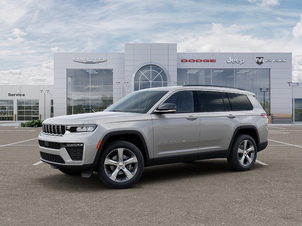 new 2026 Jeep Grand Cherokee L car, priced at $52,000