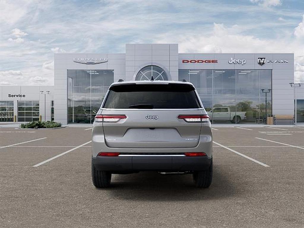new 2026 Jeep Grand Cherokee L car, priced at $52,000
