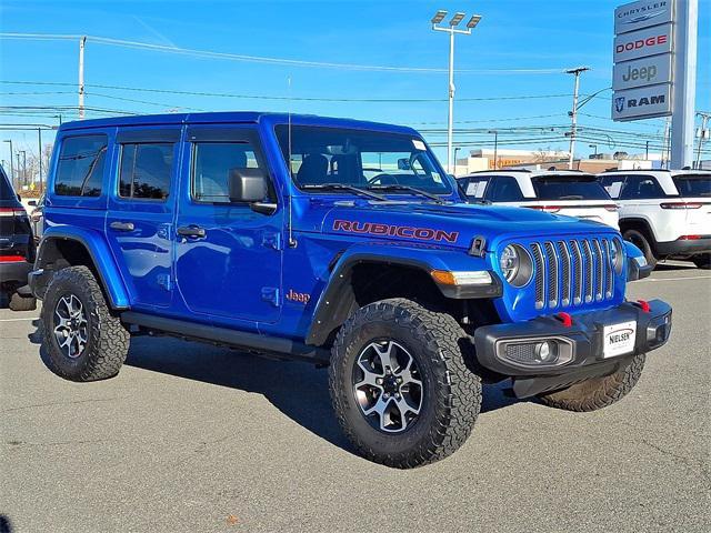 used 2022 Jeep Wrangler Unlimited car, priced at $40,657