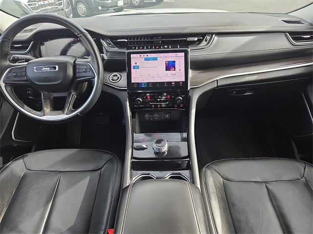 used 2021 Jeep Grand Cherokee L car, priced at $28,668