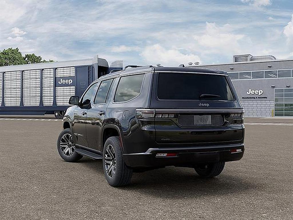 new 2026 Jeep Grand Wagoneer car, priced at $74,703