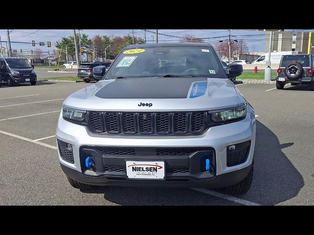 used 2024 Jeep Grand Cherokee 4xe car, priced at $33,900
