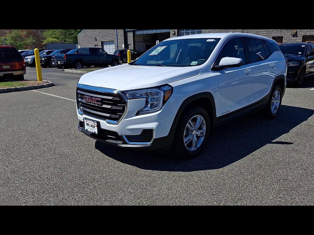 used 2023 GMC Terrain car, priced at $23,287