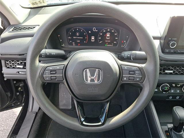 used 2024 Honda Accord car, priced at $24,131