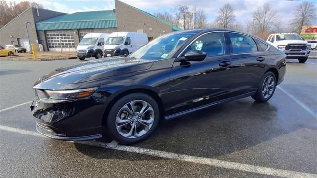 used 2024 Honda Accord car, priced at $24,131