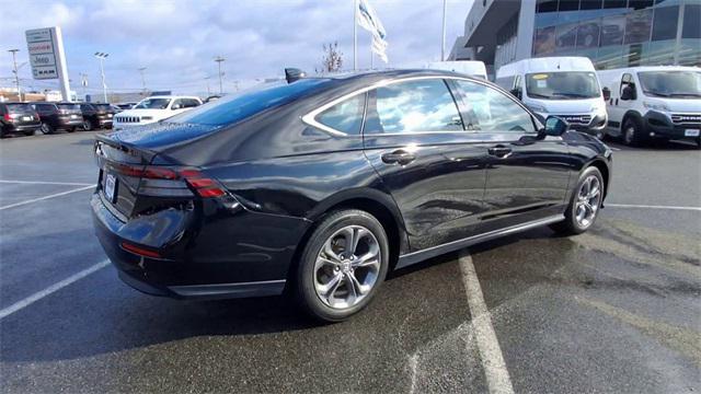 used 2024 Honda Accord car, priced at $24,131