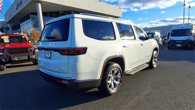used 2022 Jeep Wagoneer car, priced at $40,928
