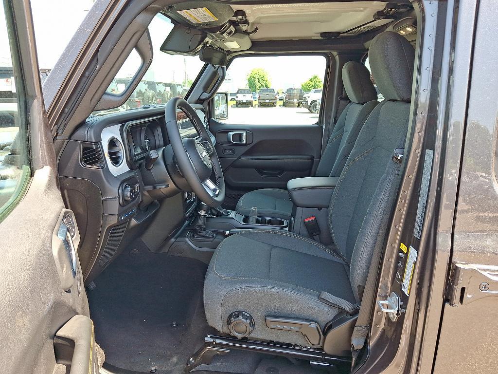 used 2025 Jeep Wrangler 4xe car, priced at $30,400