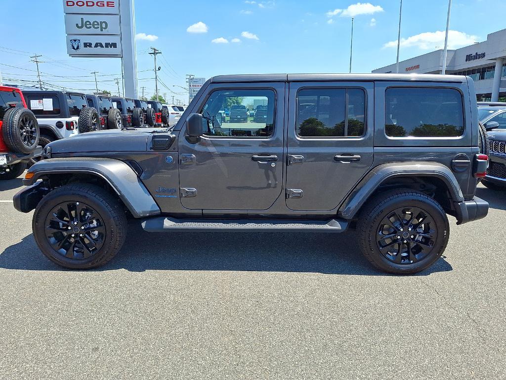 used 2025 Jeep Wrangler 4xe car, priced at $30,400