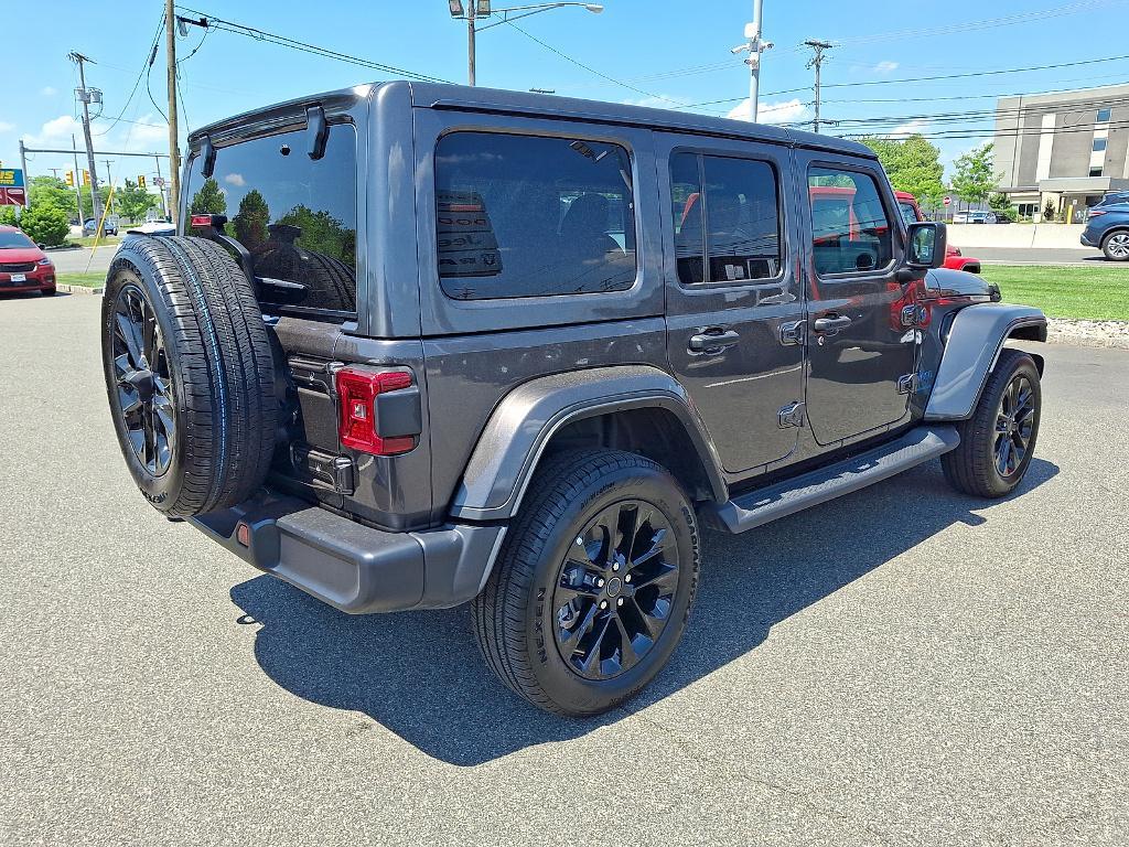 used 2025 Jeep Wrangler 4xe car, priced at $30,400