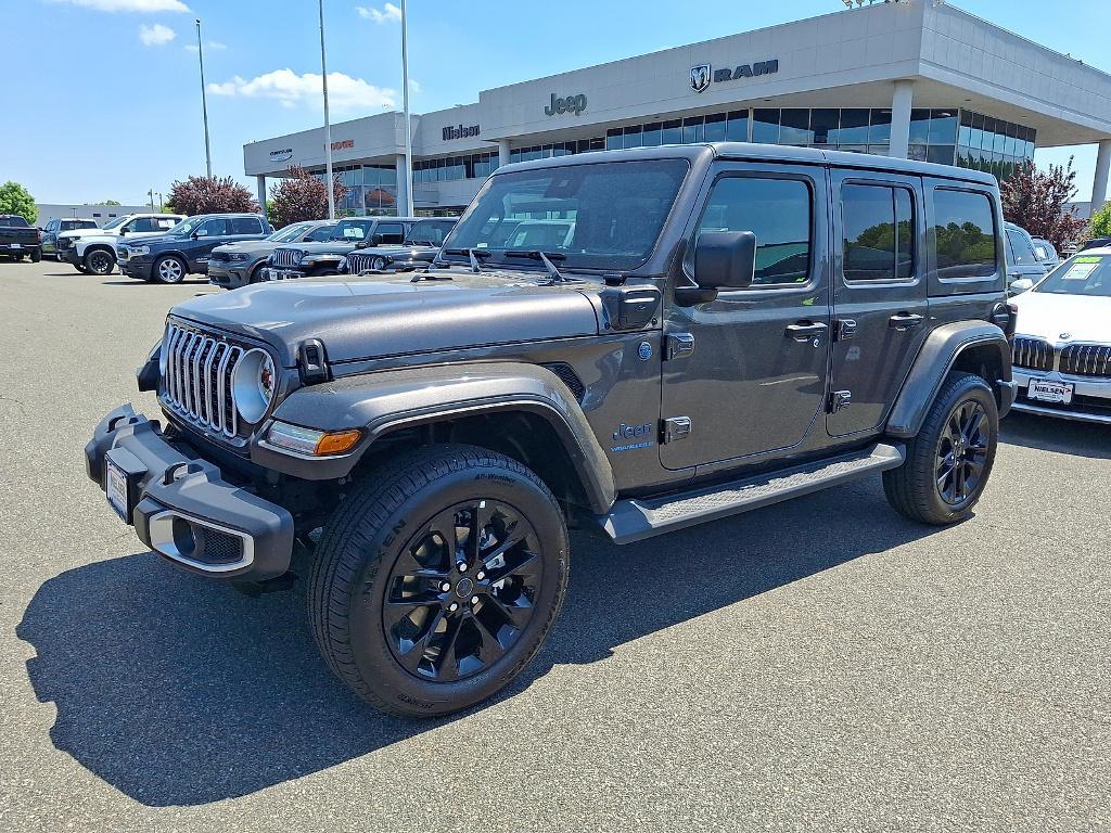 used 2025 Jeep Wrangler 4xe car, priced at $30,400