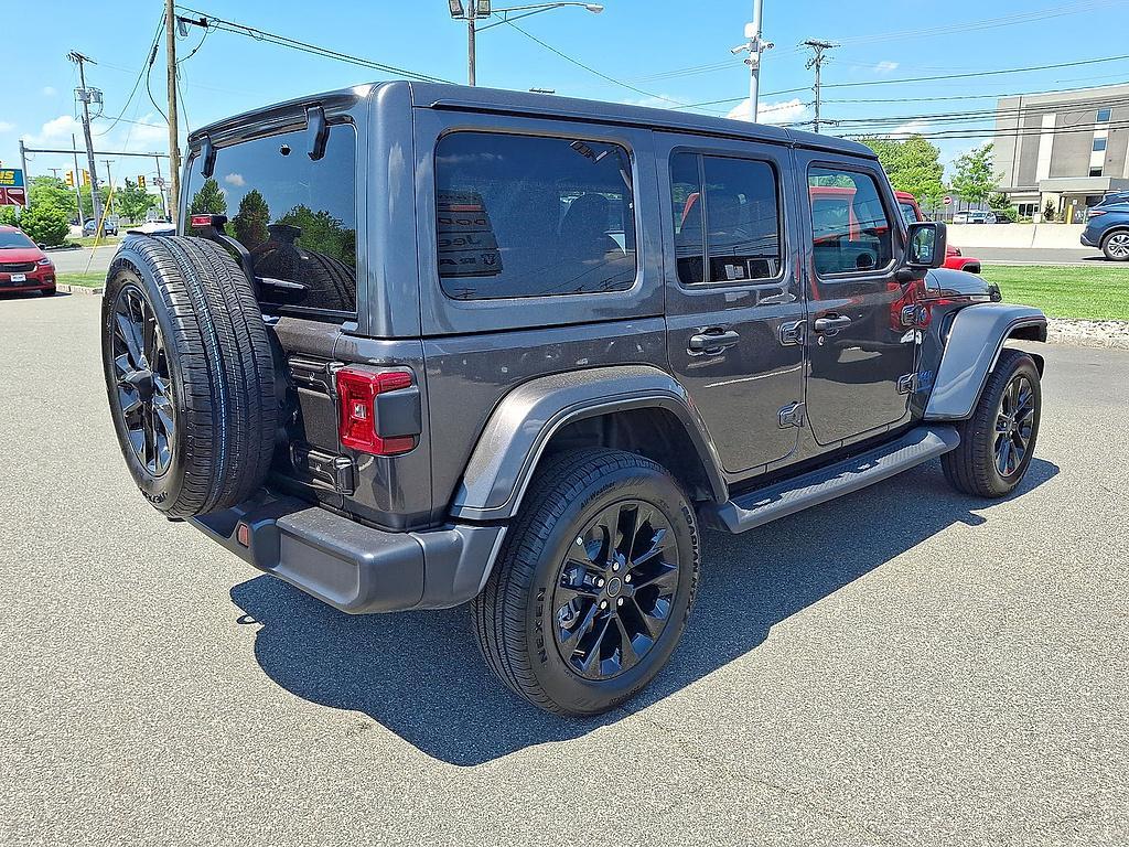used 2025 Jeep Wrangler 4xe car, priced at $32,398