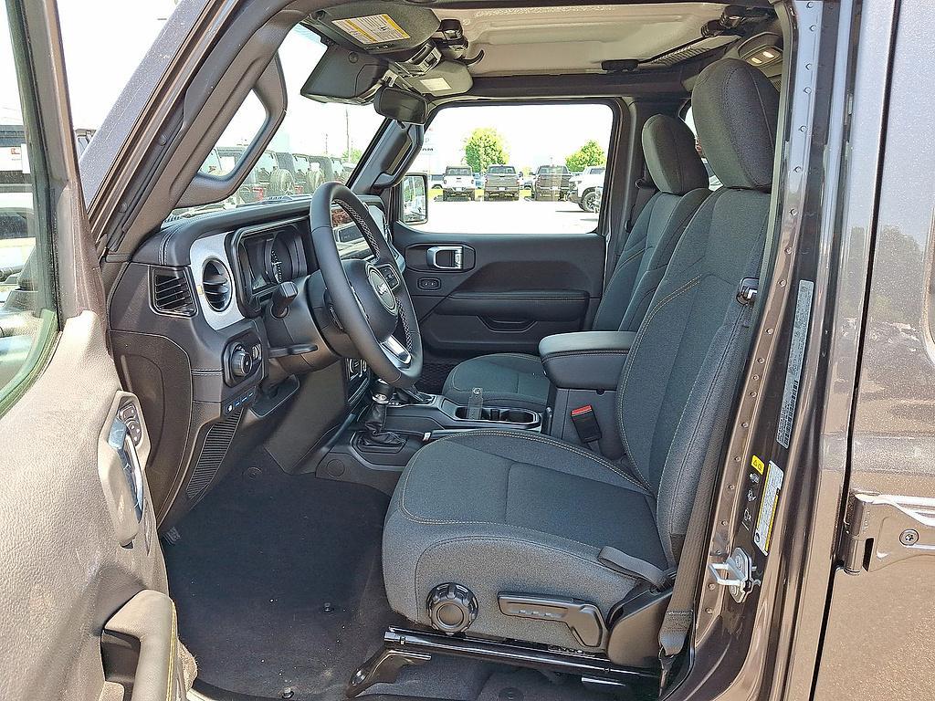 used 2025 Jeep Wrangler 4xe car, priced at $32,398