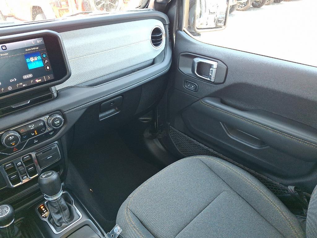 used 2025 Jeep Wrangler 4xe car, priced at $30,400