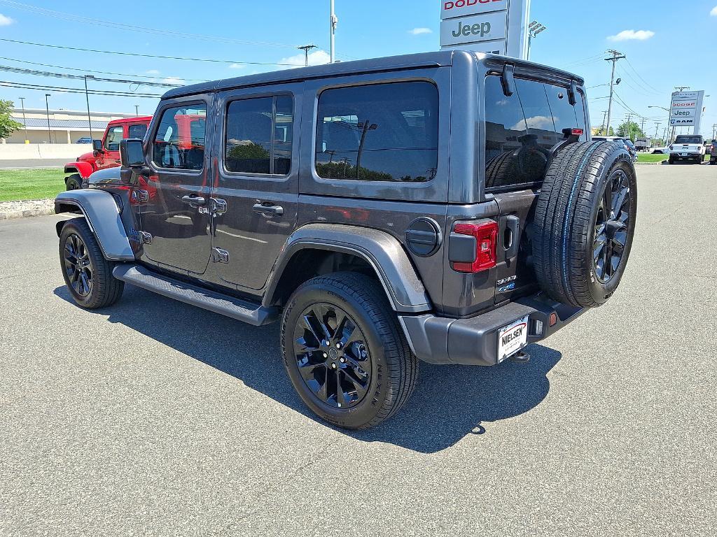 used 2025 Jeep Wrangler 4xe car, priced at $30,400