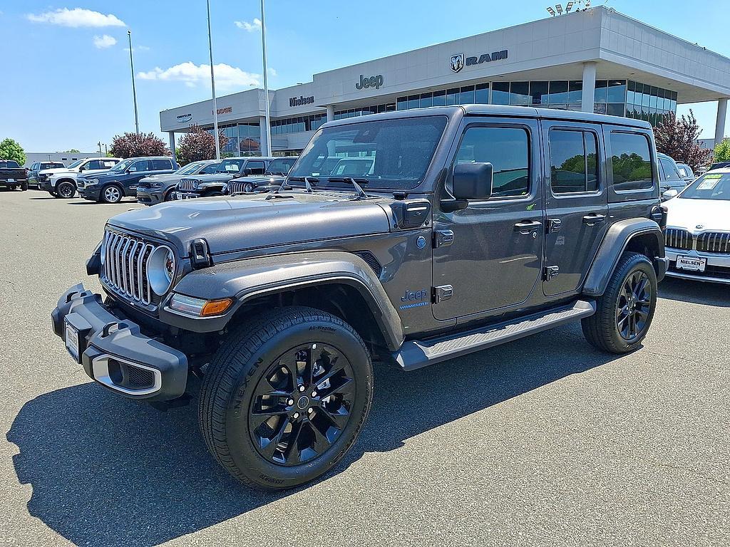 used 2025 Jeep Wrangler 4xe car, priced at $32,398