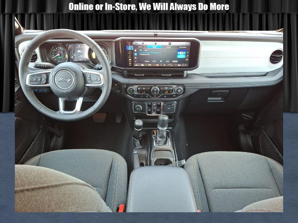 used 2025 Jeep Wrangler 4xe car, priced at $30,400
