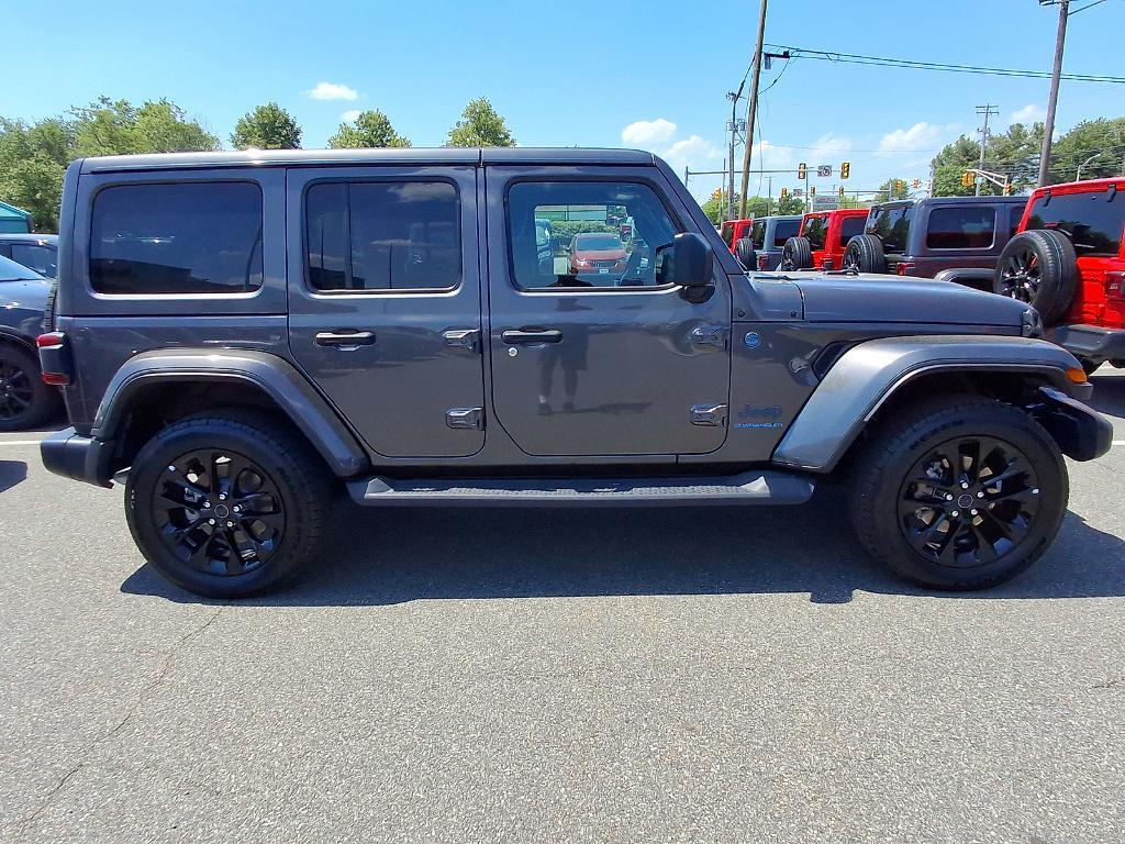 used 2025 Jeep Wrangler 4xe car, priced at $30,400