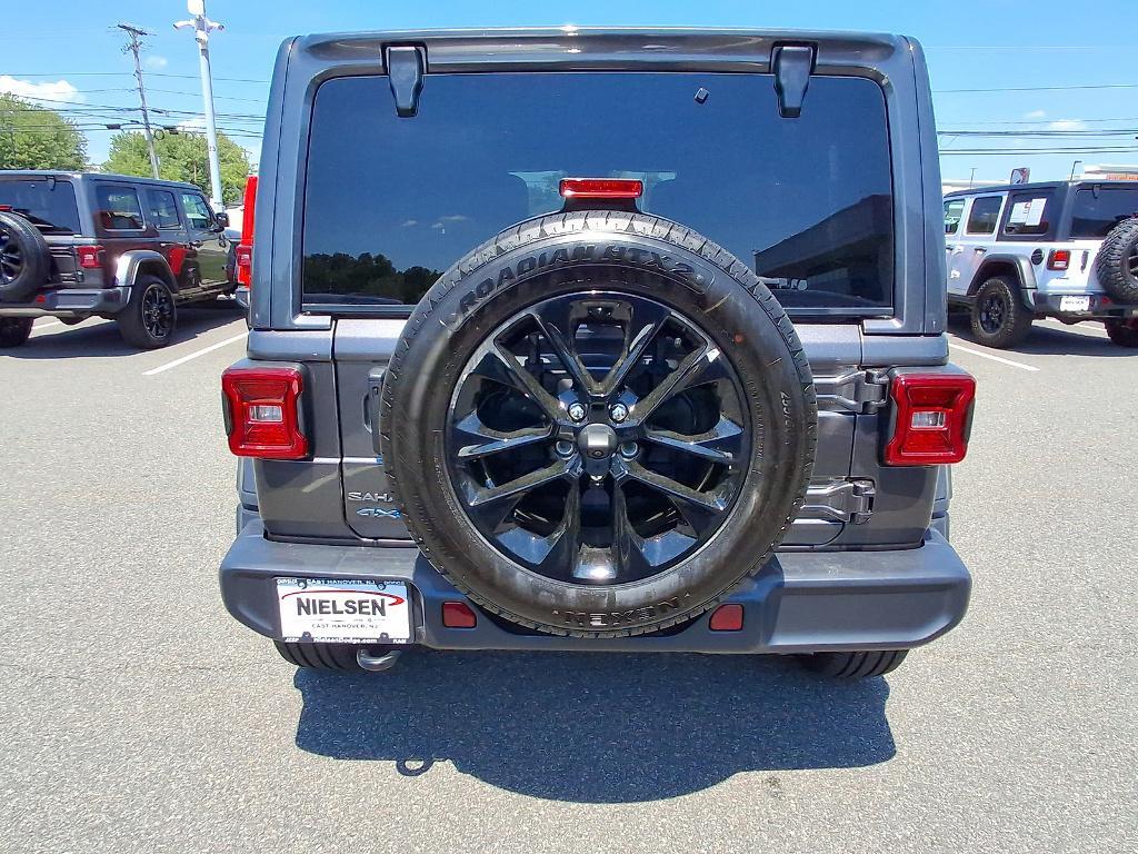 used 2025 Jeep Wrangler 4xe car, priced at $30,400
