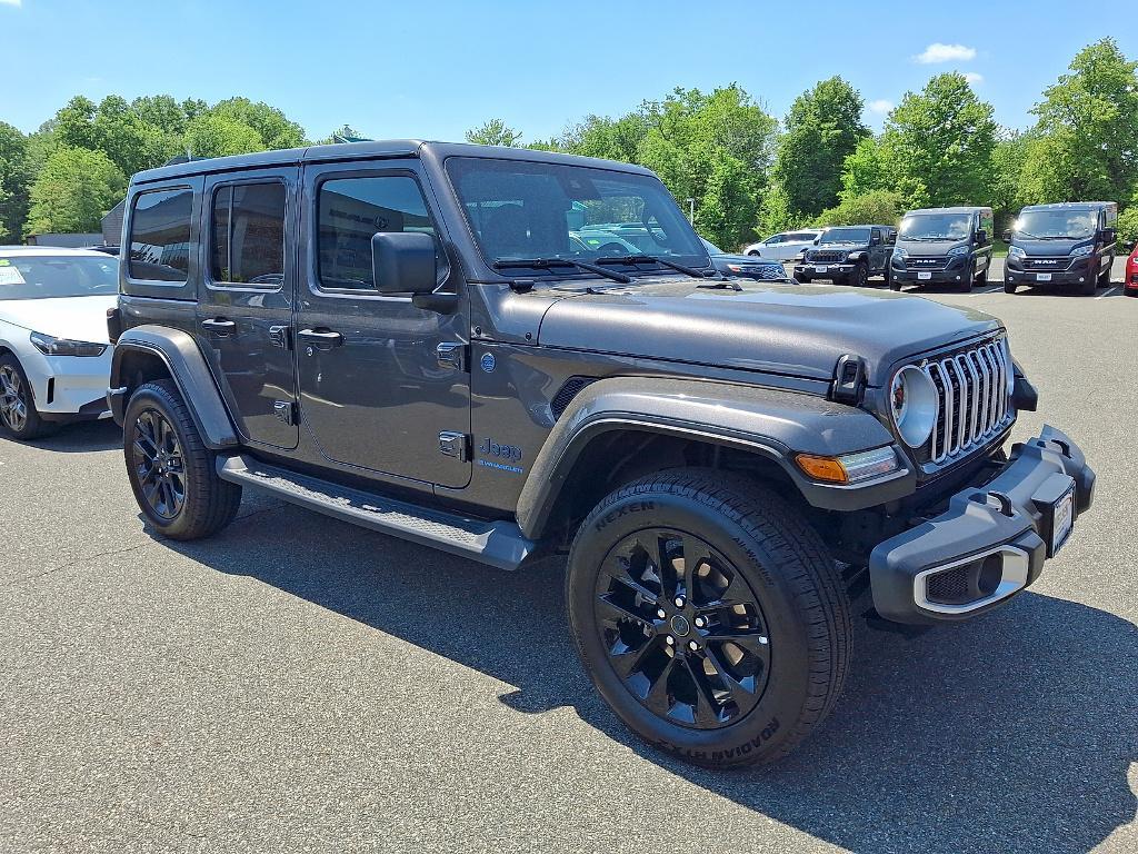 used 2025 Jeep Wrangler 4xe car, priced at $30,400