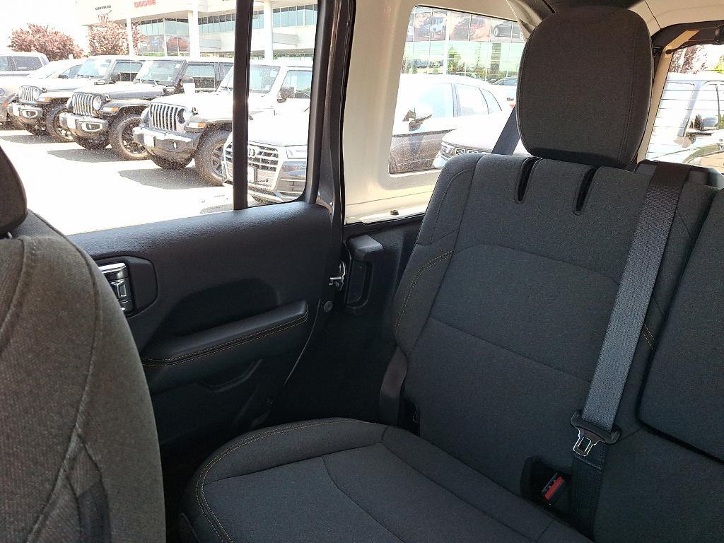 used 2025 Jeep Wrangler 4xe car, priced at $30,400
