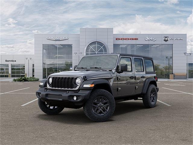 new 2026 Jeep Wrangler car, priced at $48,585