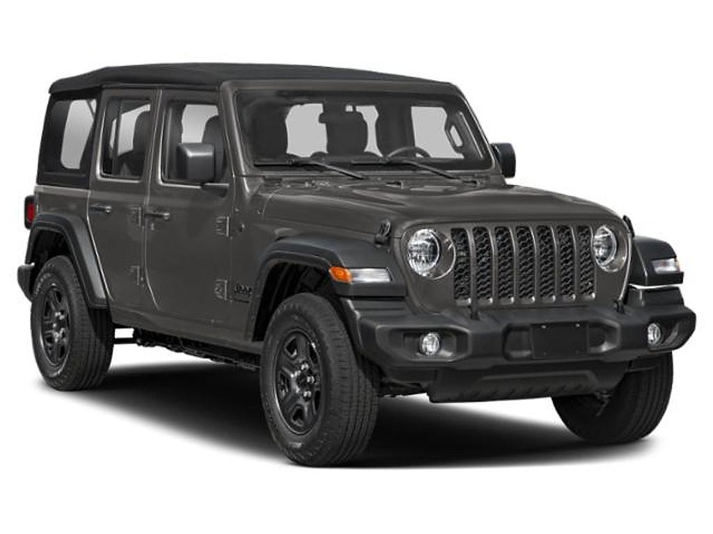 new 2026 Jeep Wrangler car, priced at $58,288