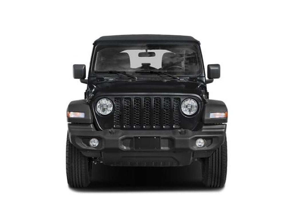 new 2026 Jeep Wrangler car, priced at $58,288