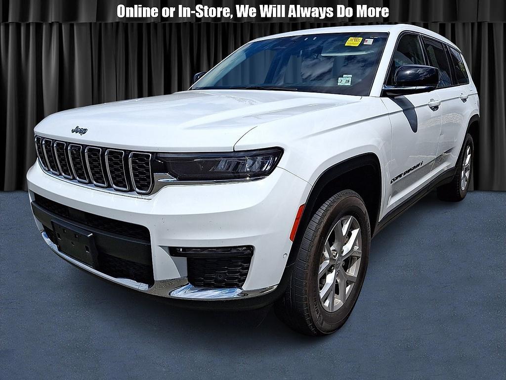 used 2023 Jeep Grand Cherokee L car, priced at $32,398