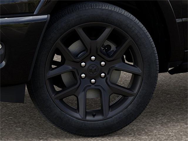 new 2025 Ram 1500 car, priced at $83,105