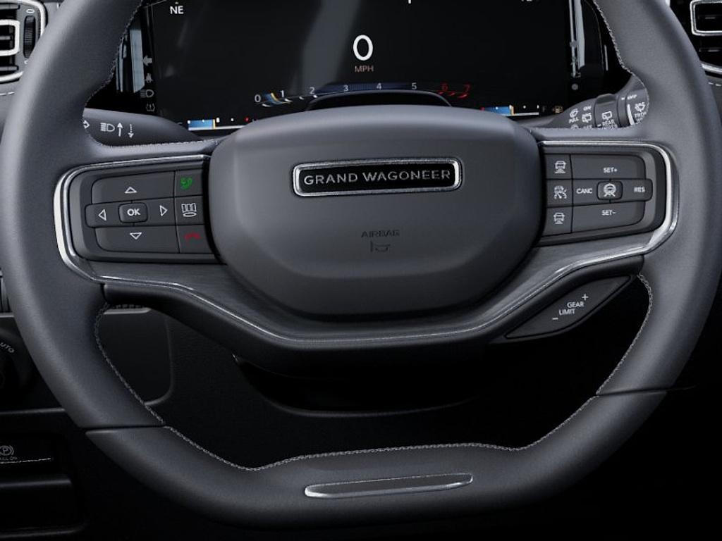 new 2026 Jeep Grand Wagoneer car, priced at $82,655