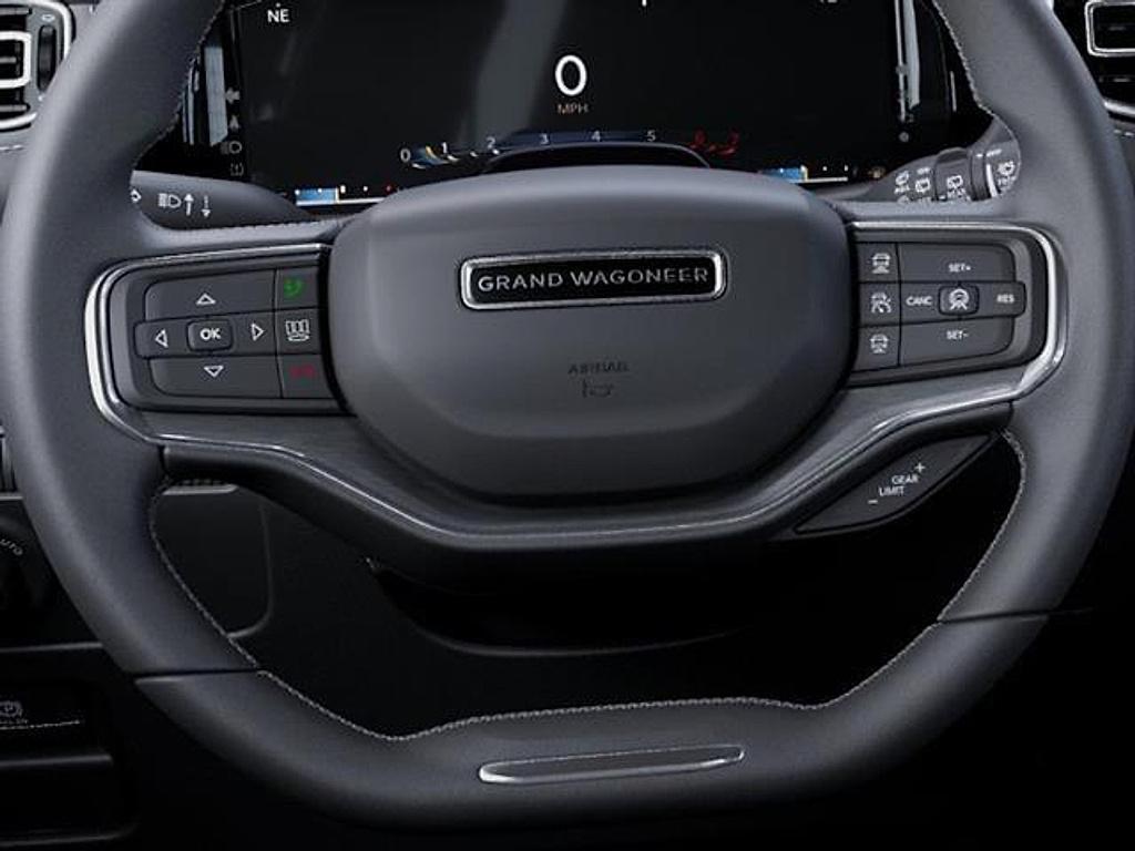 new 2026 Jeep Grand Wagoneer car, priced at $82,655