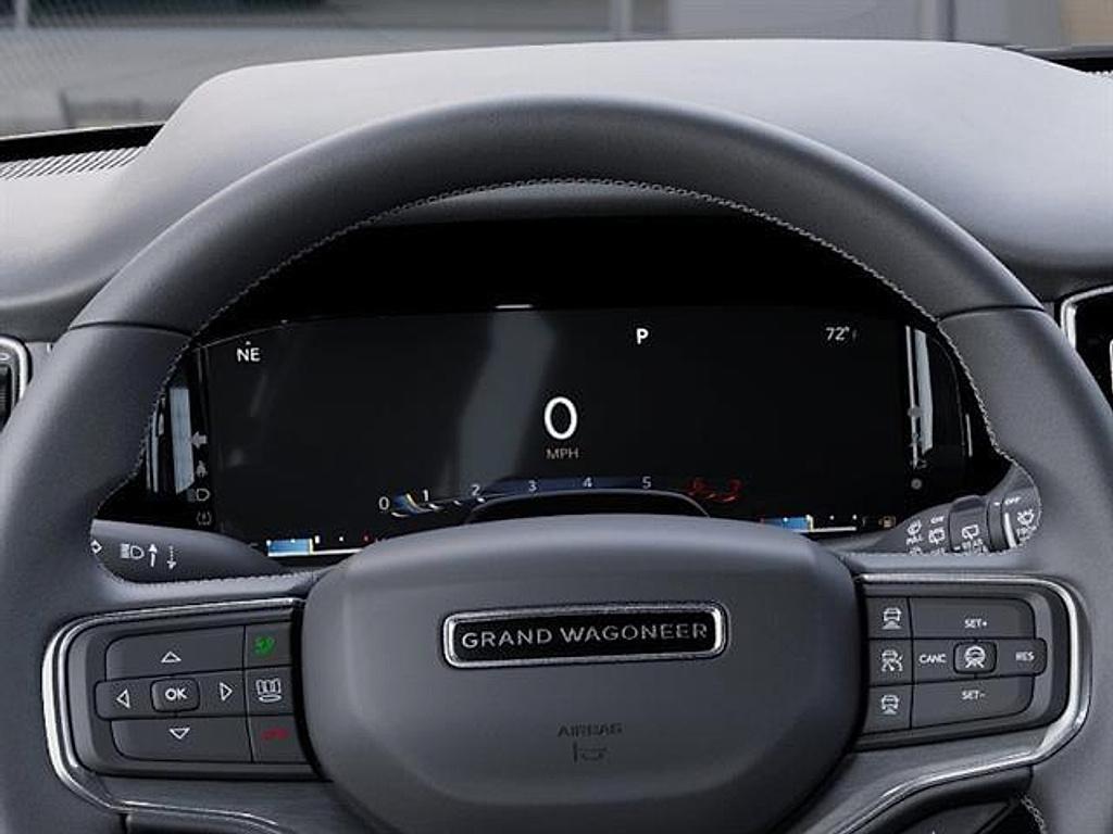 new 2026 Jeep Grand Wagoneer car, priced at $82,655