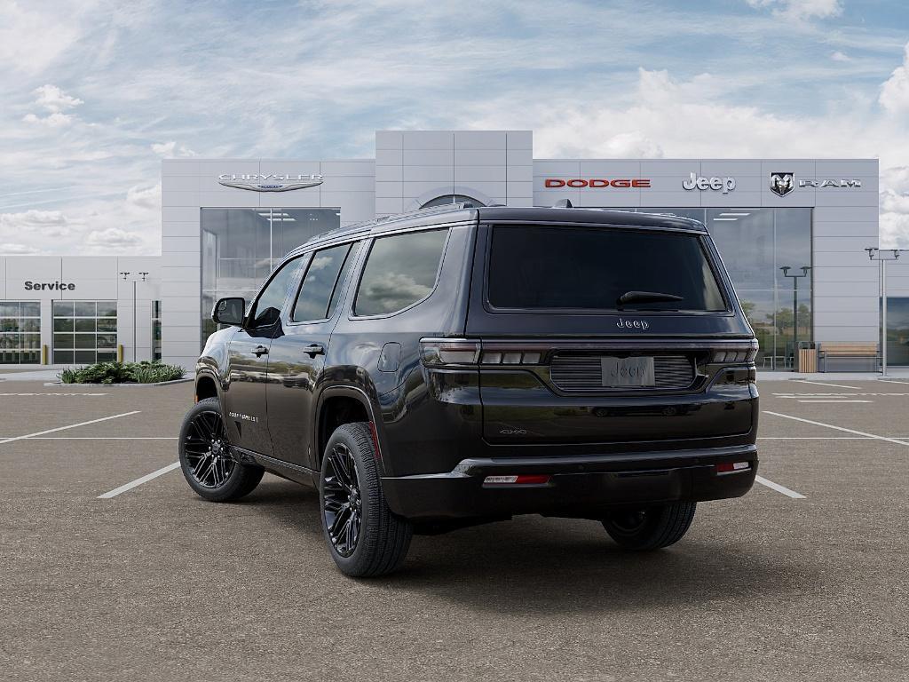 new 2026 Jeep Grand Wagoneer car, priced at $82,655
